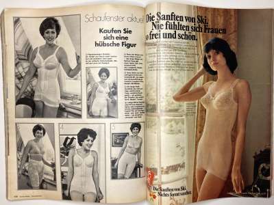 ���������� �55 ������� Burda 11/1973