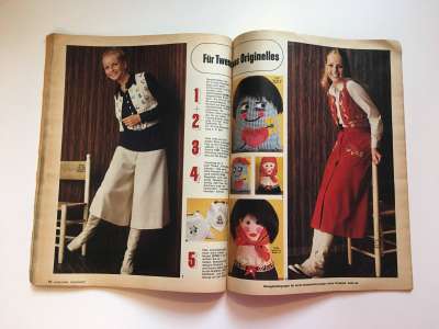 ���������� �34 ������� Burda 11/1970