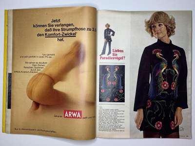 ���������� �18 ������� Burda 12/1970