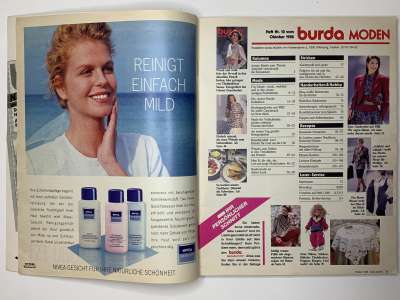 ���������� �2 ������� Burda 10/1988