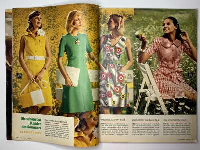 ���������� �10 ������� Burda 5/1973