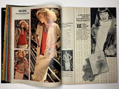 ���������� �40 ������� Burda 9/1977