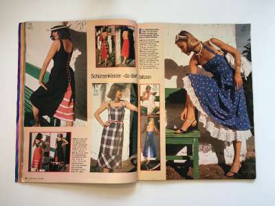���������� �13 ������� Burda 7/1976