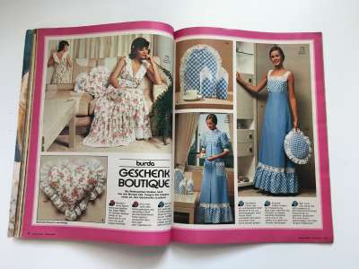 ���������� �34 ������� Burda 10/1975