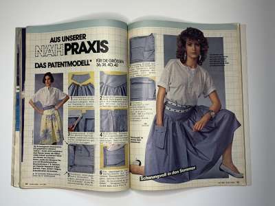 ���������� �34 ������� Burda 6/1983