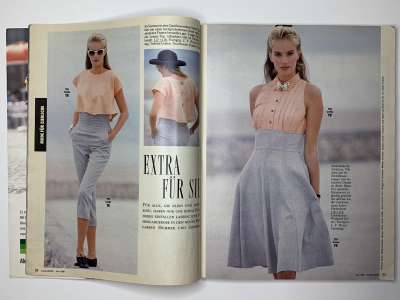 ���������� �12 ������� Burda 6/1988