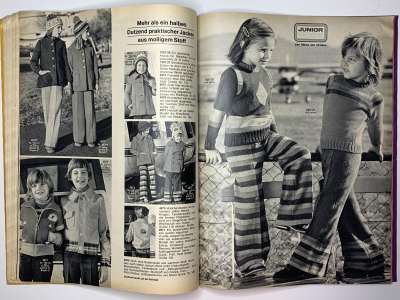 ���������� �18 ������� Burda 2/1973
