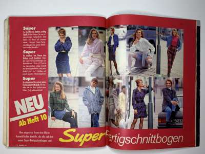 ���������� �68 ������� Burda 9/1992