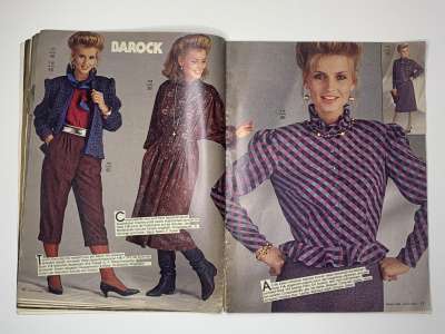 ���������� �6 ������� Burda 10/1982