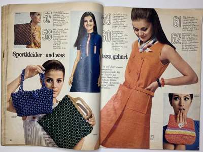 ���������� �14 ������� Burda 7/1967