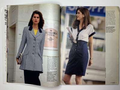 ���������� �5 ������� Burda 4/1992