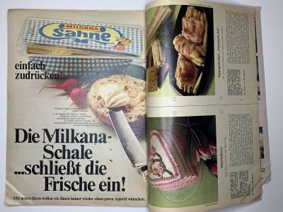 ���������� �57 ������� Burda 5/1974