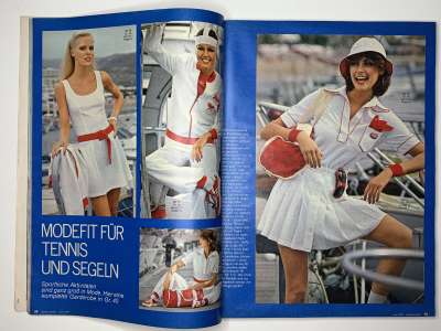 ���������� �14 ������� Burda 6/1977