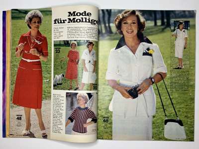 ���������� �22 ������� Burda 7/1976