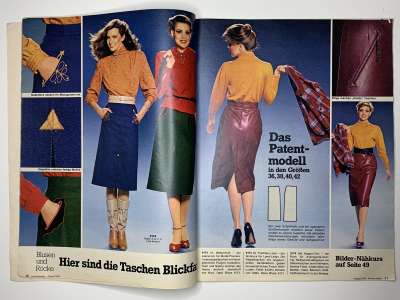 ���������� �5 ������� Burda 8/1979
