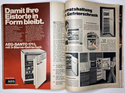 ���������� �58 ������� Burda 5/1975