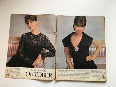 ���������� �1 ������� Burda 10/1964