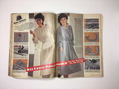 ���������� �27 ������� Burda 10/1981