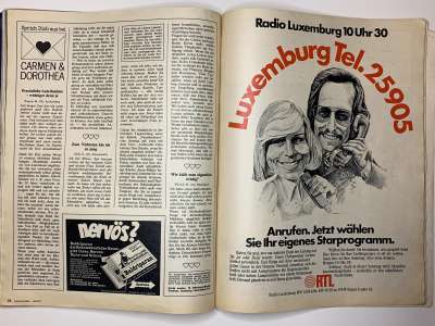 ���������� �33 ������� Burda 7/1975