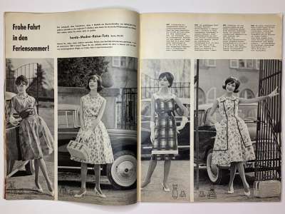 ���������� �12 ������� Burda 5/1960