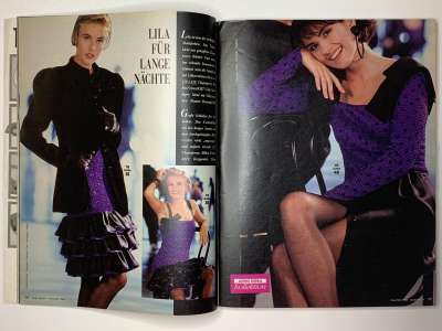 ���������� �7 ������� Burda 11/1988