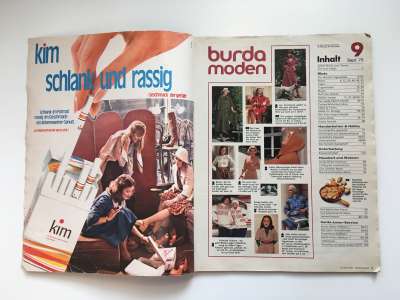 ���������� �1 ������� Burda 9/1975