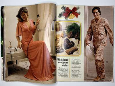 ���������� �27 ������� Burda 11/1976