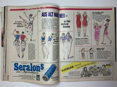 ���������� �28 ������� Burda 5/1988