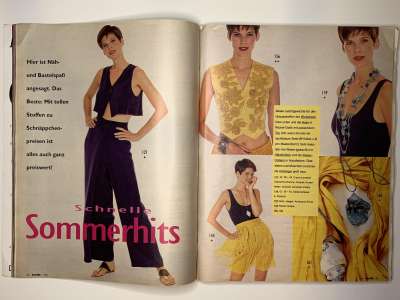 ���������� �16 ������� Burda 7/1995