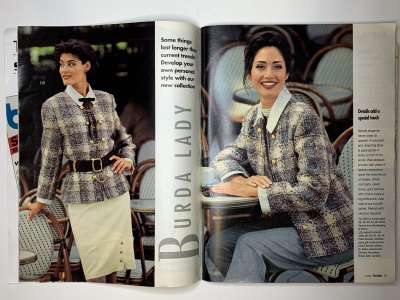 ���������� �8 ������� Burda 12/1994