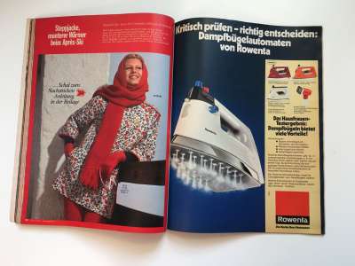 ���������� �24 ������� Burda 12/1975