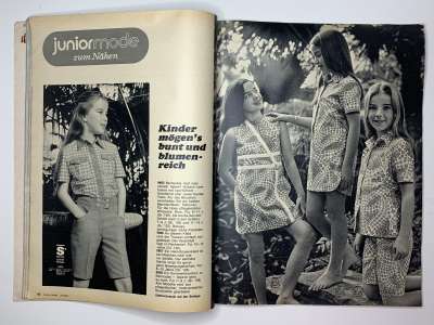 ���������� �19 ������� Burda 6/1971