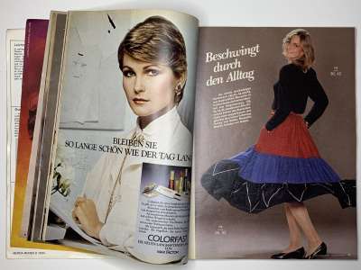 ���������� �18 ������� Burda 12/1981