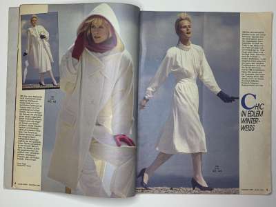 ���������� �4 ������� Burda 12/1985