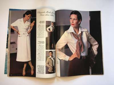 ���������� �34 ������� Burda 10/1976