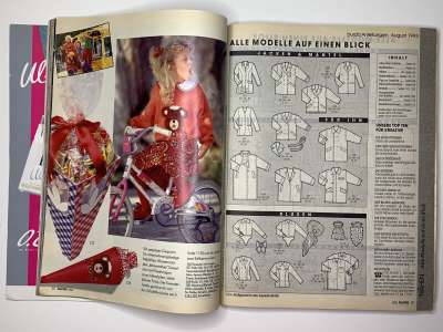 ���������� �26 ������� Burda 8/1993