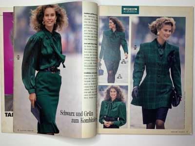 ���������� �8 ������� Burda 10/1988