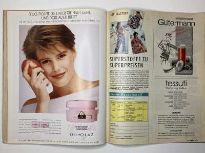 ���������� �32 ������� Burda 6/1993