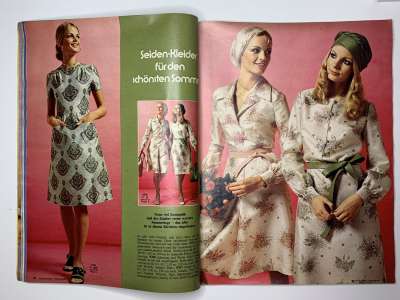 ���������� �10 ������� Burda 2/1971