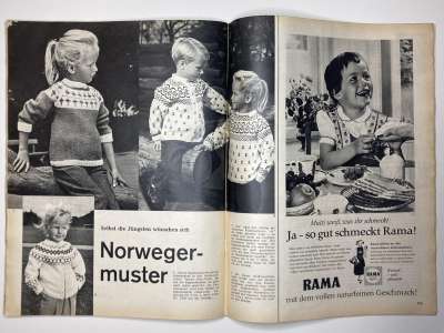 ���������� �57 ������� Burda 11/1961
