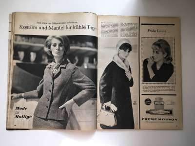 ���������� �17 ������� Burda 9/1964