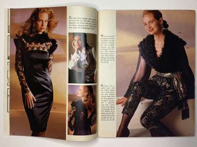 ���������� �5 ������� Burda 11/1989