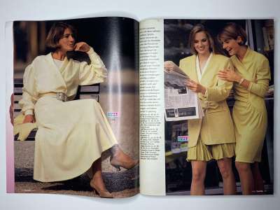 ���������� �5 ������� Burda 10/1992