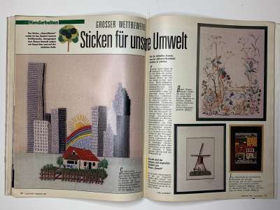 ���������� �35 ������� Burda 9/1988