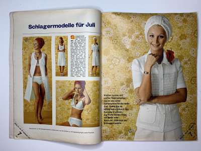 ���������� �3 ������� Burda 7/1971