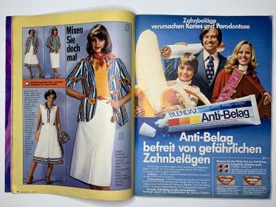 ���������� �7 ������� Burda 7/1976