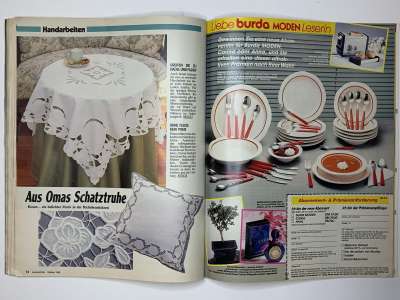 ���������� �39 ������� Burda 10/1988