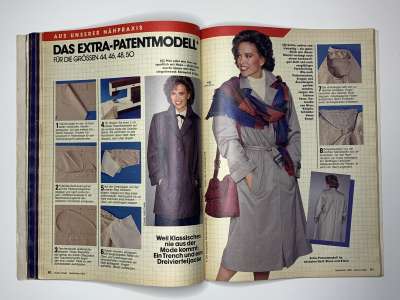 ���������� �26 ������� Burda 9/1983