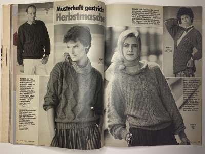 ���������� �26 ������� Burda 8/1985