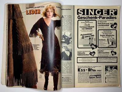 ���������� �22 ������� Burda 12/1975
